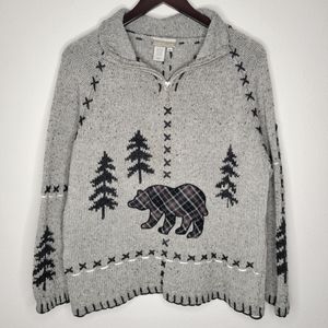 Winter Quater Zip